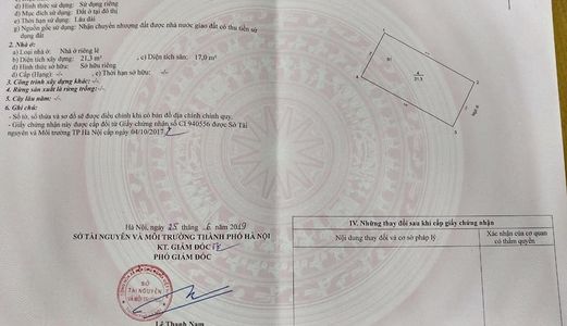 Chính Chủ Cần Bán Nhà Nguyễn Ngọc Nại - Thanh Xuân, 22M X Giá 3 Tỷ 050 (Có Thương Lượng)  Mặt Tiền 3,6 M