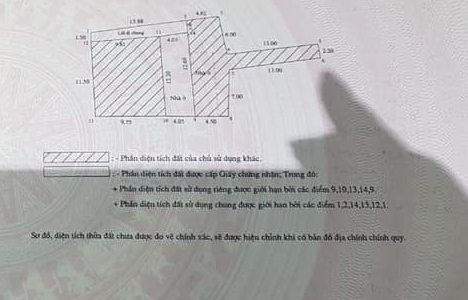 Bán Nhà Cấp 4 Ngõ 43 Trung Kính, Trung Hòa, Cầu Giấy, Dt 50M2, Mặt Tiền 4M, 3,3 Tỷ. Lh 0919270485