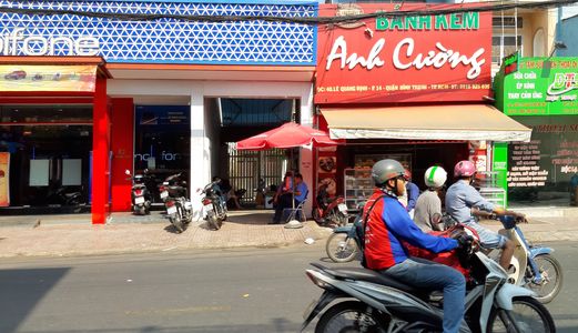 Cho Thuê Nhà Mặt Tiền Lê Quang Định Phường 7 Q.Bình Thạnh, 114M2 4 Tầng Đúc Giá 50 Triệu/ Tháng.