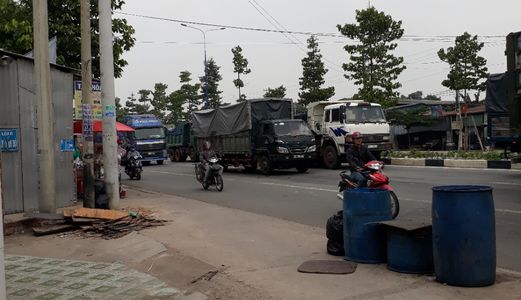 Bán Nhà Mặt Tiền Thị Xã Thuan An , Bình Duong