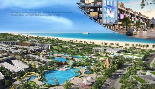 Cần Bán Đất Nền Mặt Tiền Biển Nhơn Hội New City