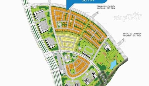 Cần Bán Đất Nền Mặt Tiền Biển Nhơn Hội New City