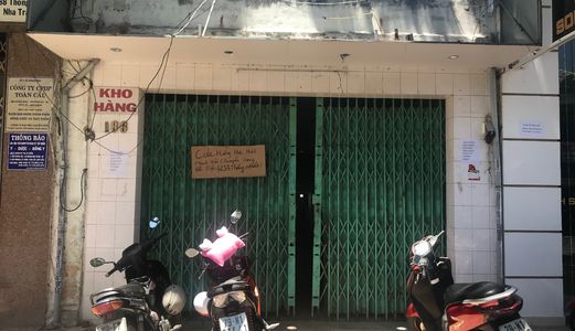 Bán Nhà Mặt Tiền Đường Thống Nhất, Nha Trang
