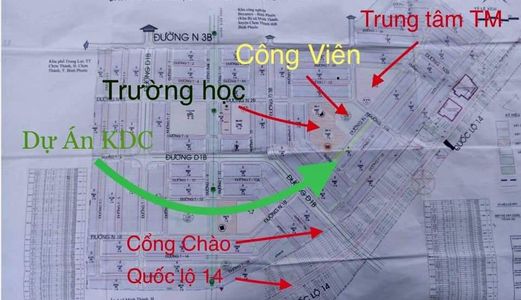 Tại Sao Đất Nền Khu công nghiệp Becamex Bình Phước Lại Hot Đến Vậy?