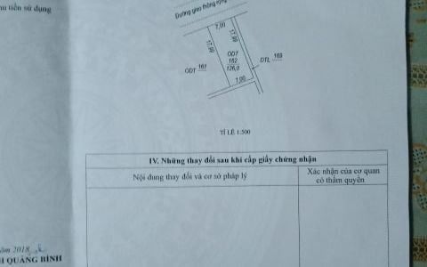 Cần Bán Nhanh Lô Đất A5-8 Thuộc Dự Án Trường Thịnh F325
