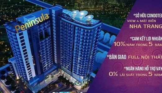 Bán Căn Hộ Condotel Peninsula Nha Trang