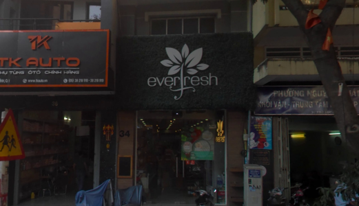 Cho Thuê Nhà Mt Phó Đức Chính Q1, 4X18M, Trệt 1 Lầu Chỉ  55Tr