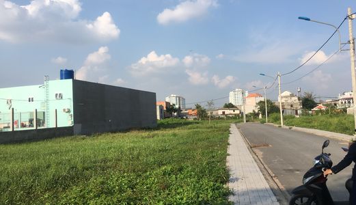 Cần Bán Miếng Đất Mặt Tiền Đường Dương Đình Cúc ,xã Tân Kiên ,huyện Bình Chánh ,dt: 80 M2, Giá : 2,6Tỷ .