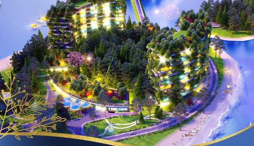 Căn Ngoại Giao View Trực Diện Hồ, Hướng Đông Nam Nở Hậu, Vốn Tự Có 1,4 Tỷ, Ưu Đãi 5%.