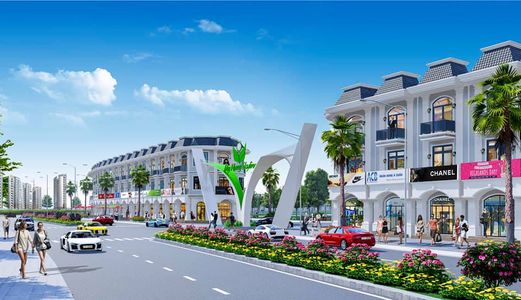 Cần Bán Lô Đất 100M2 Mặt Tiền Đường 835B, Đối Diện Ubnd Xã Long Thượng