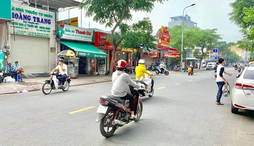 Nhà Mặt Tiền Kinh Doanh Đường Tân Sơn Nhì,(4X24M), Q. Tân Phú  