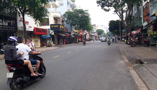Nhà Mặt Tiền Kinh Doanh Đường Tân Sơn Nhì,(4X24M), Q. Tân Phú  