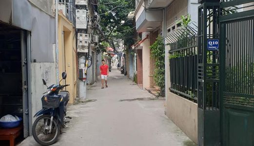 Bán Căn Nhà Đẹp Nguyễn An Ninh, Diện tích 52 m2, 5 Tầng, Ô Tô Đỗ Cửa, Kinh Doanh, Giá 6 Tỷ 100 Triệu
