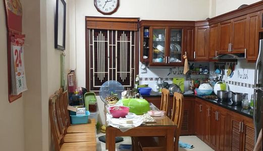 Bán Căn Nhà Đẹp Nguyễn An Ninh, Diện tích 52 m2, 5 Tầng, Ô Tô Đỗ Cửa, Kinh Doanh, Giá 6 Tỷ 100 Triệu