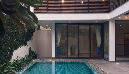 Cho Thuê Biệt Thự Đường Nguyễn Văn Hưởng, Thảo Điền, 600M2, Nội Thất Cao Cấp, 3500 Usd