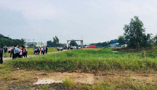 Mở Bán Khu Đô Thị Sao Vàng Ngay Trung Tâm Huyện Đức Hòa Shr Giá Chỉ 480 Triệu Diện Tích: 90M²