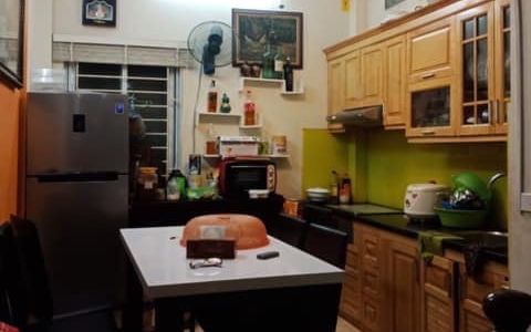 Nhà Triều Khúc, Gần Hồ, Nhà Đẹp Nội Thất Xịn, Nở Hậu 