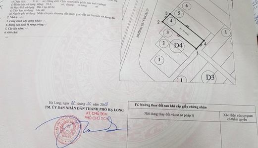 Bán Lô D4-4,5 Và C2-7 Kđt Ông Nhan. Dt:91,6M2 Và 80M2. Vị Trí Đẹp Giá Rẻ !!!