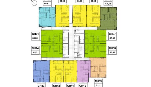 Mở Bán Dự Án Chung Cư Viễn Đông Star, Diện Tích 84M, Giá Bán 23Tr/m2