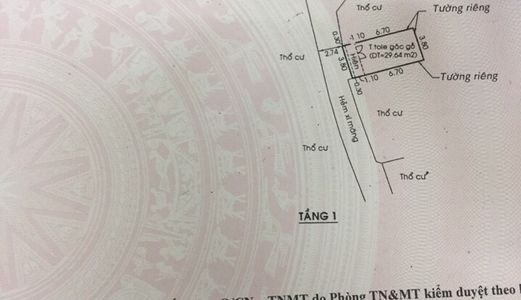 Bán Nhà Mặt Tiền Hẻm 88 Nguyễn Văn Qùy . Diện tích: 3.8X8.4M. Trệt , Lầu ,2 Phòng ngủ, 2Wc. Giá 3.35 Tỷ .