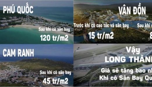 Đất Nền Sân Bay Long Thành - Cơ Hội Vàng, Đầy Triển Vọng, Không Thể Bỏ Qua!