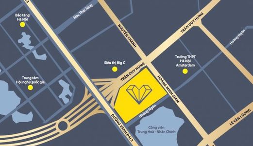 Vinhome D'capitale Vi Trí Kim Cương Tinh Hoa Hội Tụ
