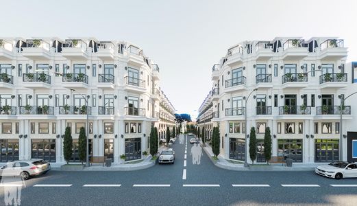 Bán Nhà 3 Lầu, Sân Xe Hơi, Đường 12M, Tô Ngọc Vân Quận 12.