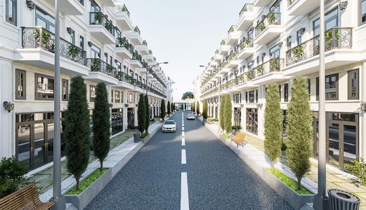 Bán Nhà 3 Lầu, Sân Xe Hơi, Đường 12M, Tô Ngọc Vân Quận 12.