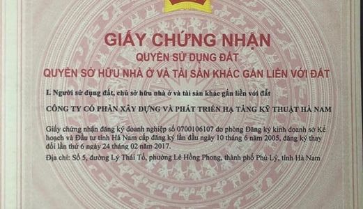 Đất Cổng Khu Công Nghiệp Đồng Văn - Hà Nam (600Ha) - Chính Chủ Cần Bán.