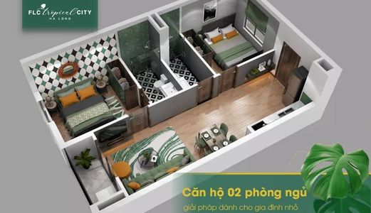 Sở Hữu Căn Hộ 2Phòng Ngủ Chỉ Với 390Triệu Tại Trung Tâm Hòn Gai Hạ Long