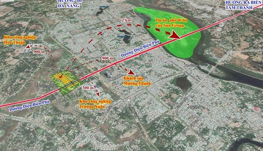 Lô Sạch Đẹp-Vision Tam Kỳ City-Ngay Lòng Trung Tâm Tp