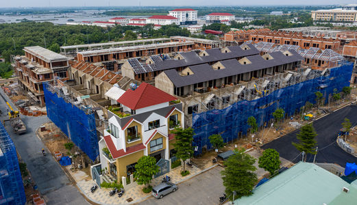 Barya Citi-Nhà Phố Thương Gia-Liền Kề Trung Tâm Hành Chính Tỉnh Bà Rịa-Vũng Tàu-Vị Trí Kim Cương