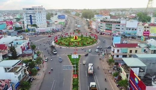 Đất Nền Tp Đồng Xoài, Đối Diện Khu Hành Chính