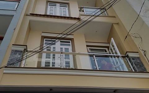 Đường Lê Văn Quới: Nhà Diện Tích 5Mx12M Đúc 4 Tấm, Giá: 4 Tỷ 300 Triệu