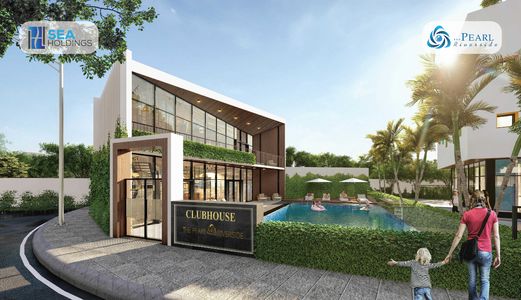 Khu Dân Cư Ven Sông - Nhà Phố Thương Mại The Pearl Riverside Bến Lức, Long An - Lh 0907500268