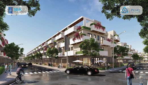 Khu Dân Cư Ven Sông - Nhà Phố Thương Mại The Pearl Riverside Bến Lức, Long An - Lh 0907500268