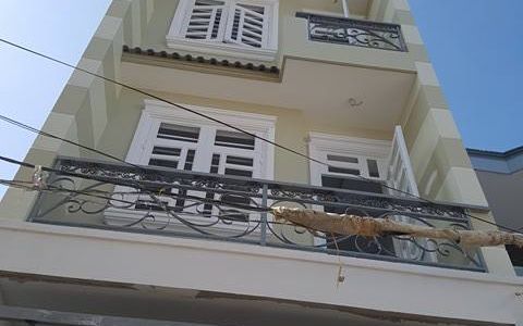 Hẻm 413 / 68 Lê Văn Quới: Nhà Dt 4X15 Đúc 4 Tấm 