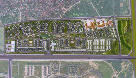 Bán Suất Ngoại Giao Vip Dự Án Hà Đô Charm Villas, An Thượng, Hoài Đức, Giá Từ 25Tr/m. Lh 0971773082