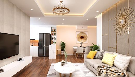 Bán Gấp Căn Hộ 2 Phòng Ngủ, Full Nội Thất 63.1M2 Ngay Sát Q. Long Biên, Hỗ Trợ Vay Ngân Hàng 65%