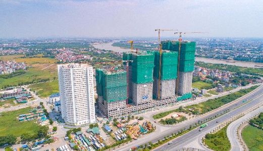 Bán Gấp Căn Hộ 2 Phòng Ngủ, Full Nội Thất 63.1M2 Ngay Sát Q. Long Biên, Hỗ Trợ Vay Ngân Hàng 65%