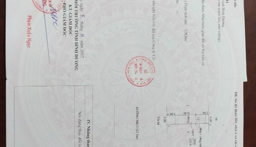 Chỉ Với 550Tr Để Sở Hữu Lô Đất Tại Khu Dân Cư Rất Đông Trong Đợt Thanh Lý Cuối Quý 3 Của Becamex