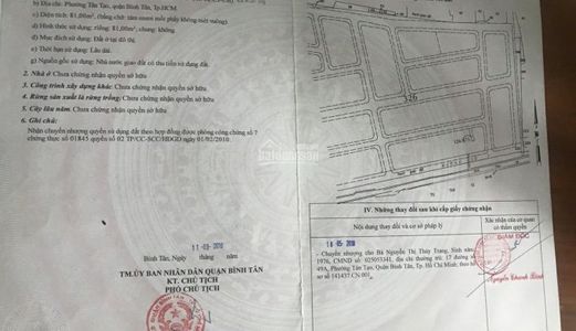 Cần Tiền Bán Đất Mặt Tiền Hẻm 25 Hồ Văn Long, Tân Tạo, Bình Tân, Sổ Riêng 1,5 Tỷ/nền, Hiếu: 0902680537 