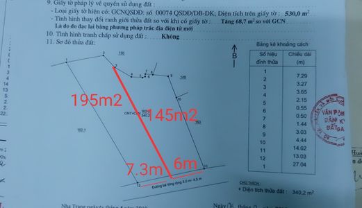Bán Đất Diên Bình Gần Khu Hành Chính Huyện Mới