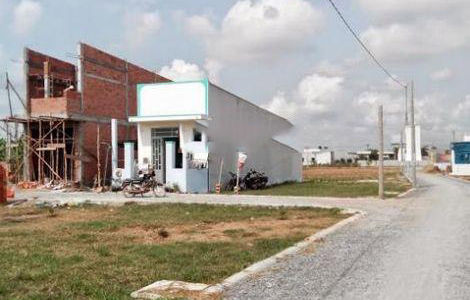 Cần Bán Đất Thổ Cư Đường Hồ Văn Tắng- Tân Phú Trung – Củ Chi. Dt:90 M2 Giá 990 Triệu