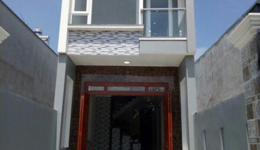 Bán Gấp Nhà Mặt Tiền Chợ 5X15,Chỉ 1.7Tỷ  ,Sổ Hồng Riêng