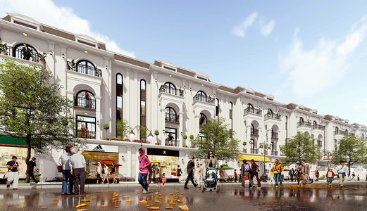 Dự Án Siêu Hot Tại Cửa Khẩu Móng Cái – Royal Riverside City