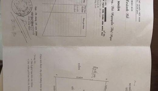 Bán Mảnh Đất Thổ Cư 1853M2 Hoành Bồ Đã Có Sổ Đỏ, Đường Ô Tô Vào Tận Nơi