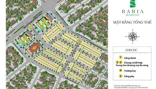 Đất Nền Sổ Đỏ Mặt Tiền Đường Hùng Vương Trung Tâm Thành Phố Bà Rịa