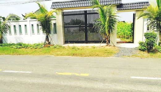 Đất Củ Chi 465M2,mặt Tiền, Khung Viên Rộng Xây Biệt Thự, 2 Tỷ Tl, Shr