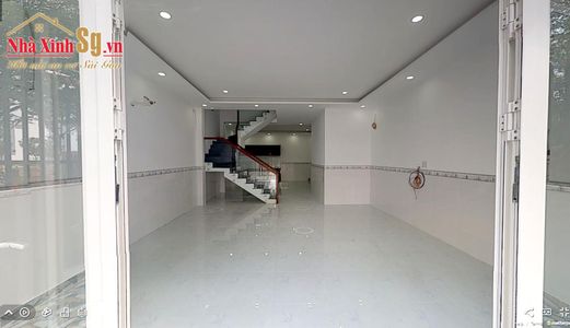 Bán Nhà Tại Bình Chánh 1 Trệt 2 Lầu 1Tỷ2 Có Shr